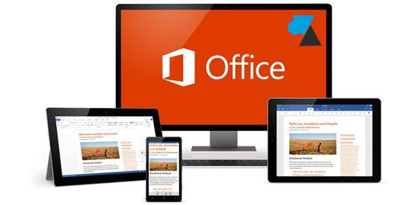 Télécharger et installer Microsoft Office