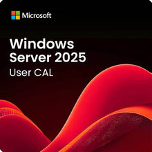 Charger l'image dans la galerie, Windows Server 2025 CAL User/Device