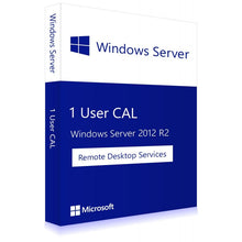 Charger l'image dans la galerie, Windows Server 2012 R2 RDS (Remote Desktop Server) User/Device - Instant Soft