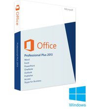 Charger l'image dans la galerie, Microsoft Office Professionnel Plus 2013 pour PC - Instant Soft