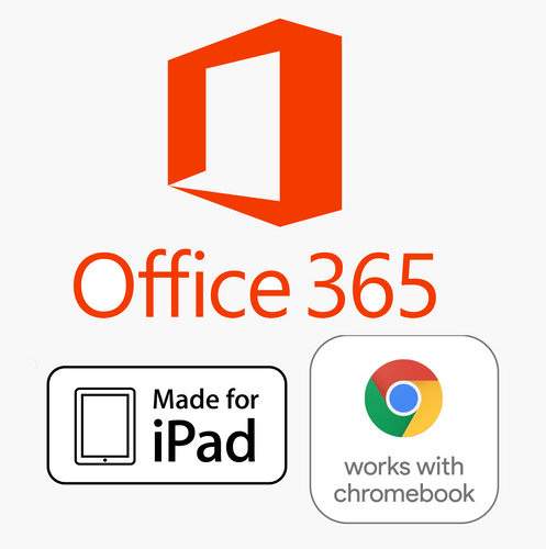Microsoft Office 365 pour IPAD et CHROMEBOOK - Instant Soft