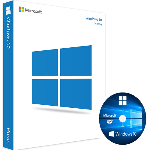Windows 10 Famille DVD 64 bits - Instant Soft