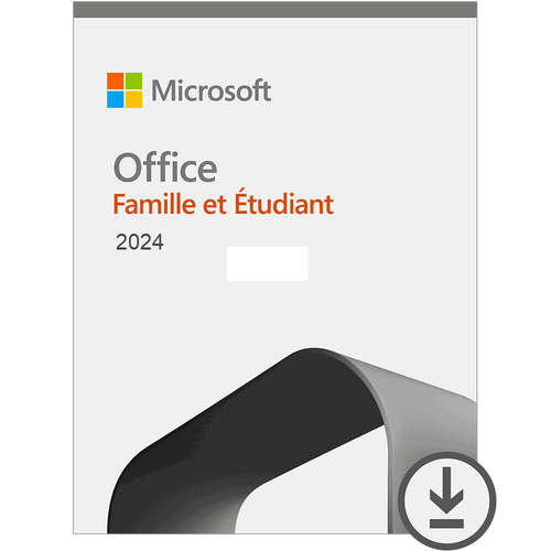Microsoft Office 2024 Famille et Étudiant pour PC - Instant Soft