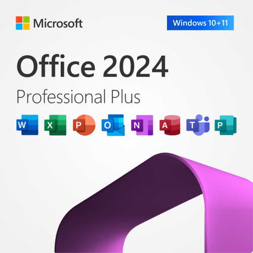 Microsoft Office 2024 Professionnel pour PC - Instant Soft