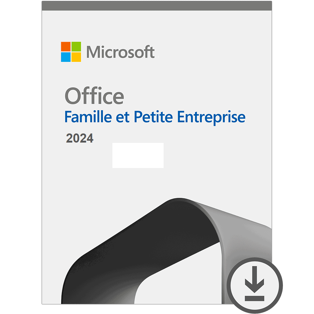 Microsoft Office 2024 Famille et Petite Entreprise pour Mac - Instant Soft