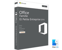 Charger l&#39;image dans la galerie, Microsoft Office 2016 Famille et Petite Entreprise pour Mac - Instant Soft
