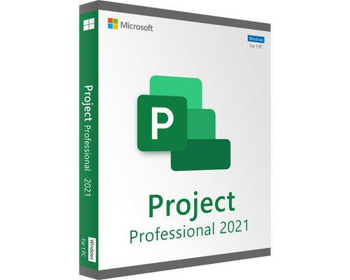 Microsoft Project 2021 Professionnel - Instant Soft
