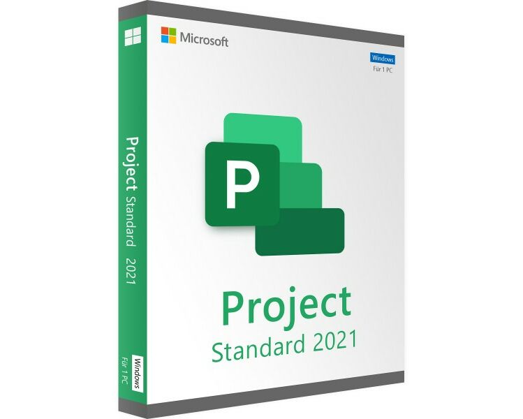 Project Standard 2021 - Instant Soft