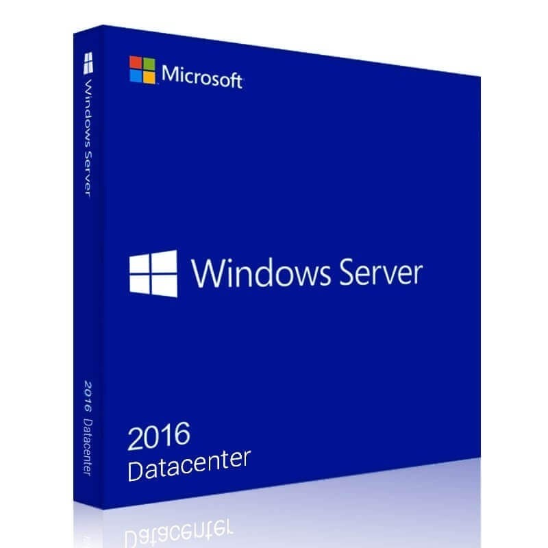 Windows Server 2016 DataCenter - Instant Soft