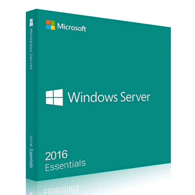 Windows Server 2016 Essentials - Instant Soft