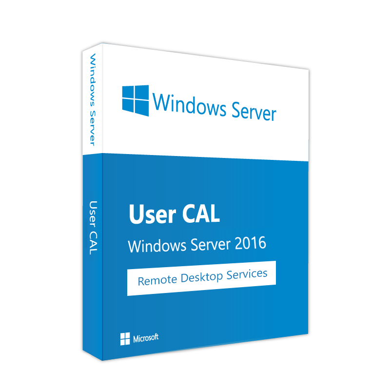 Windows Server 2016 RDS (Remote Desktop Server) User/Device - Instant Soft