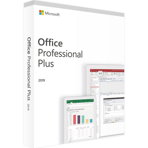 Microsoft Office 2019 Professionnel Plus pour PC - Instant Soft
