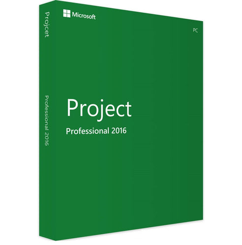 Microsoft Project 2016 Professionnel - Instant Soft
