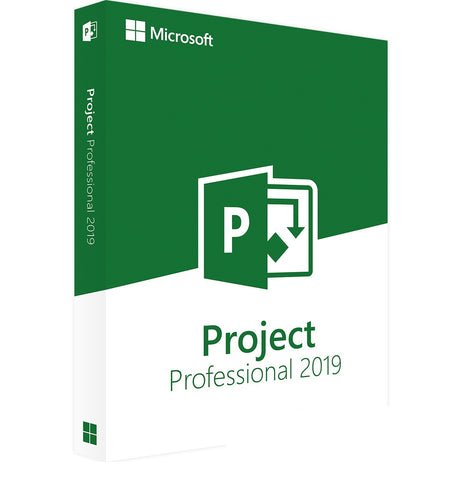 Microsoft Project 2019 Professionnel - Instant Soft