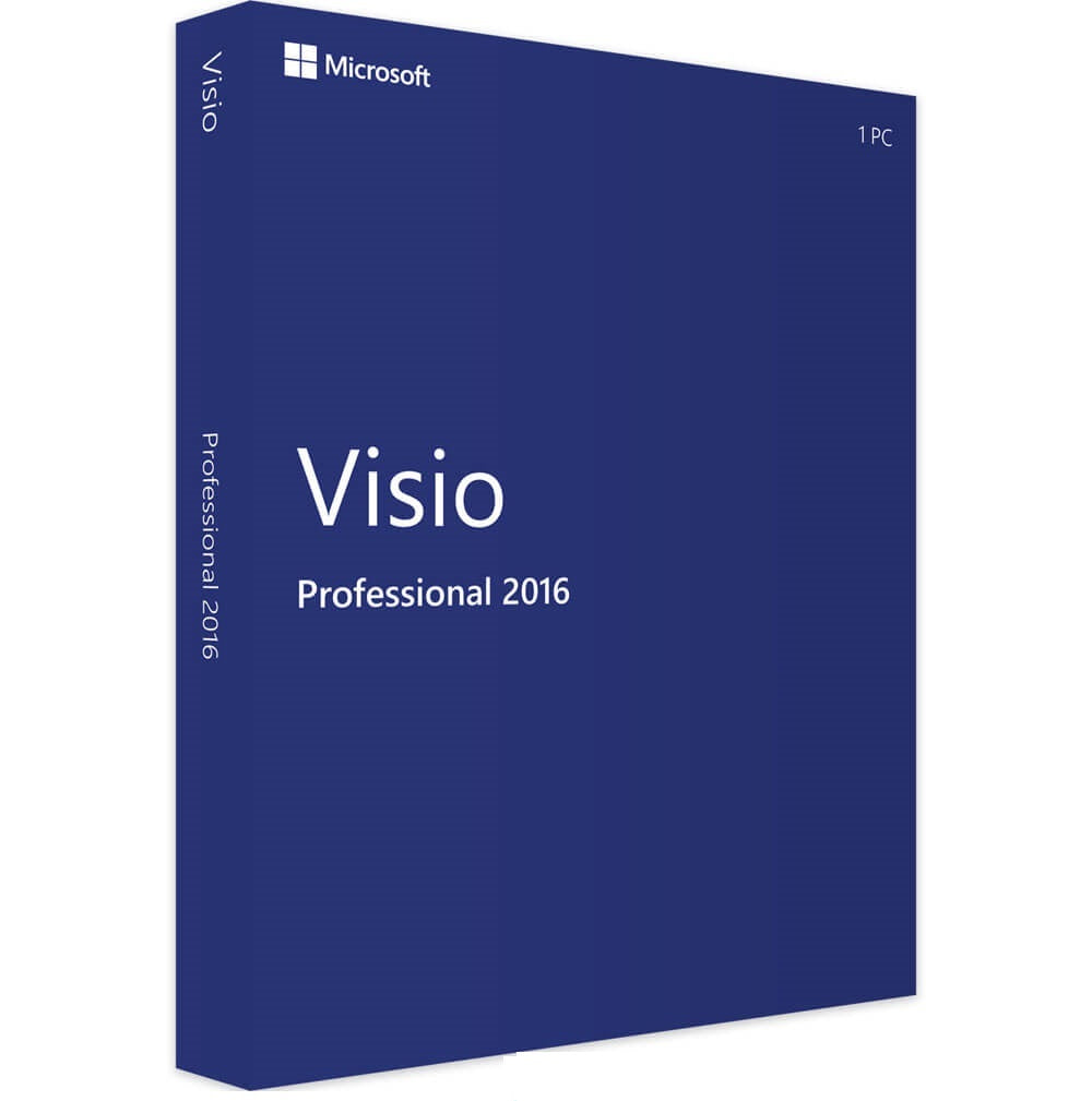 Microsoft Visio 2016 Professionnel - Instant Soft