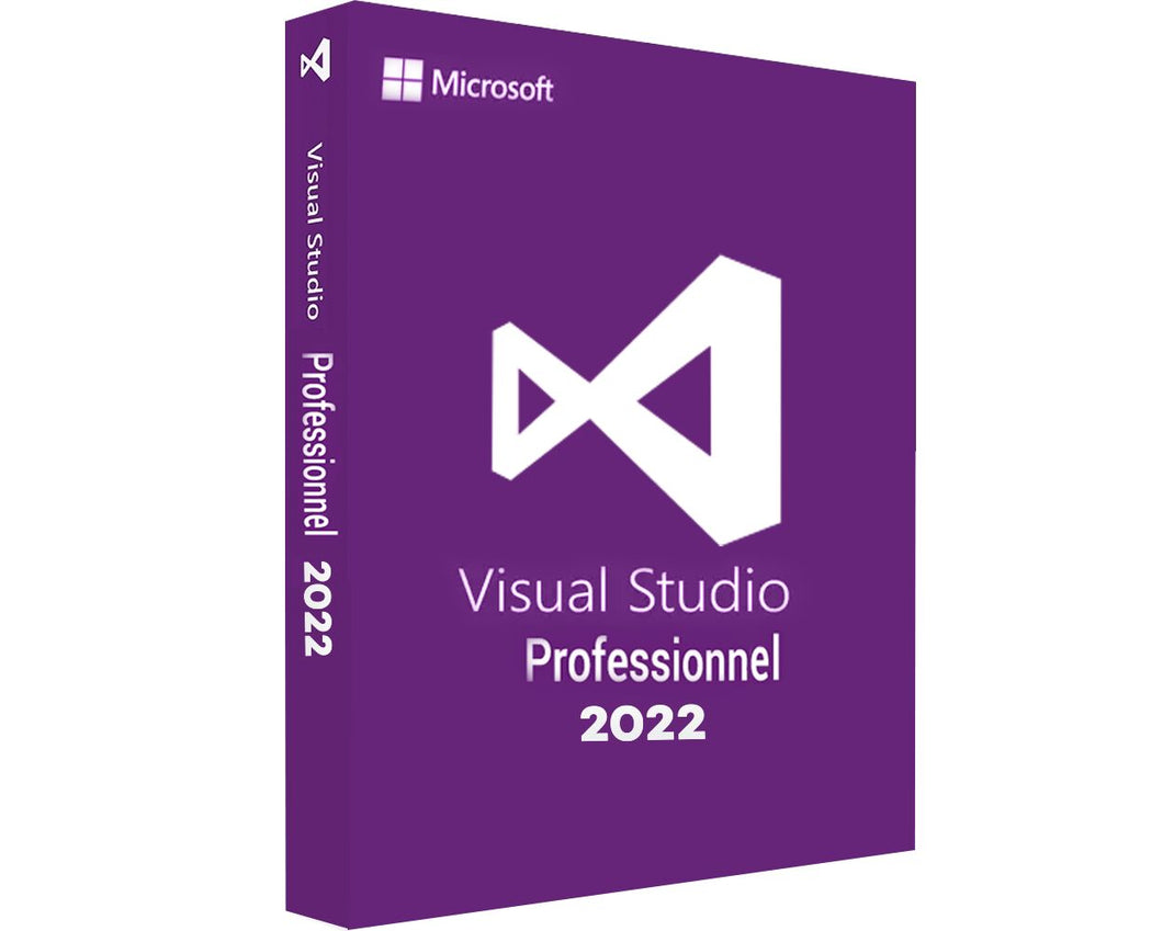 Microsoft Visual Studio Professional 2022 - Instant Soft