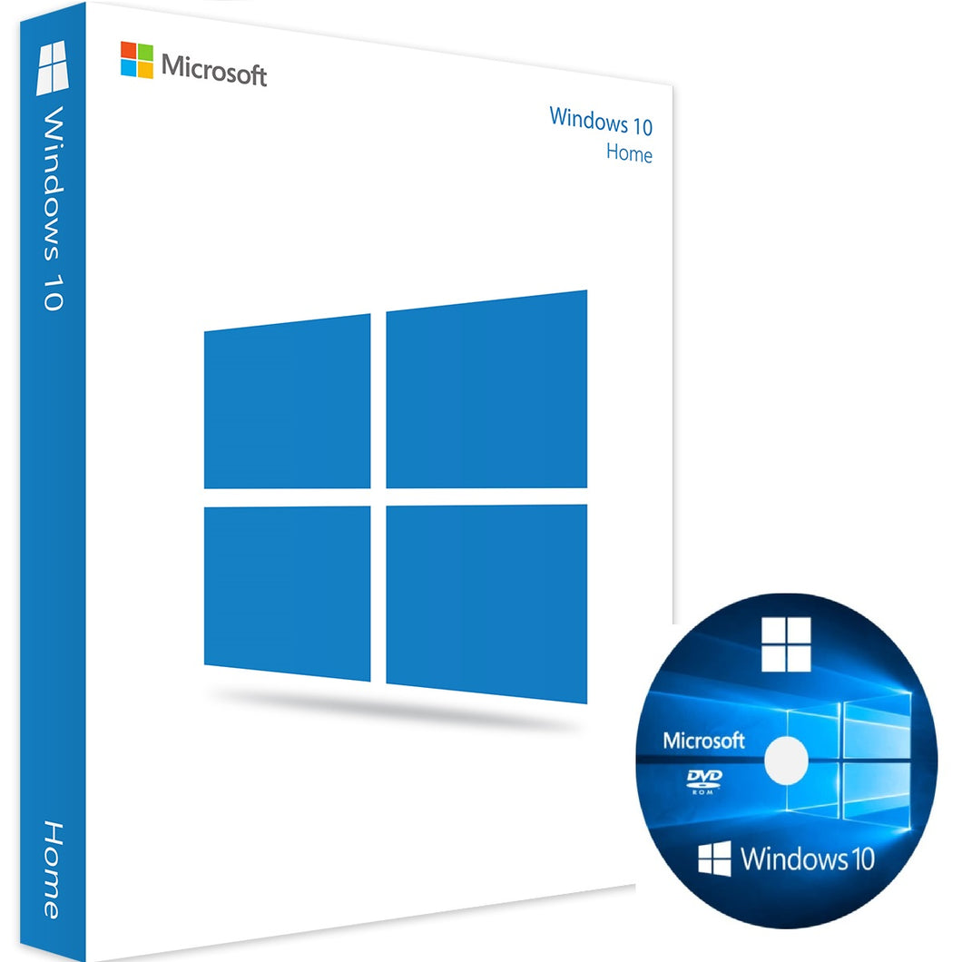 Windows 10 Famille DVD 64 bits - Instant Soft