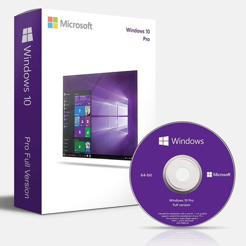 Windows 10 Pro DVD 64 bits - Instant Soft