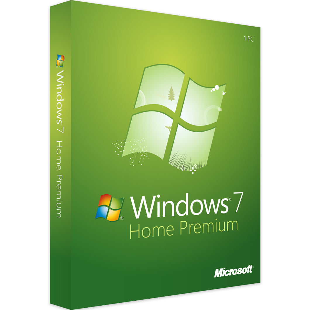 Windows 7 Familiale Premium - Instant Soft