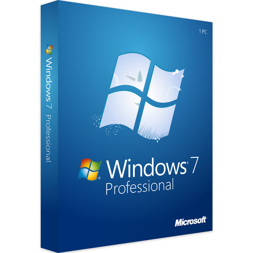 Windows 7 Professionnel - Instant Soft