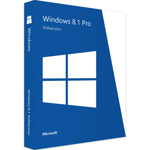 Windows 8.1 Pro - Instant Soft